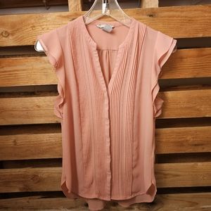 H&M Peachy-Pink Top